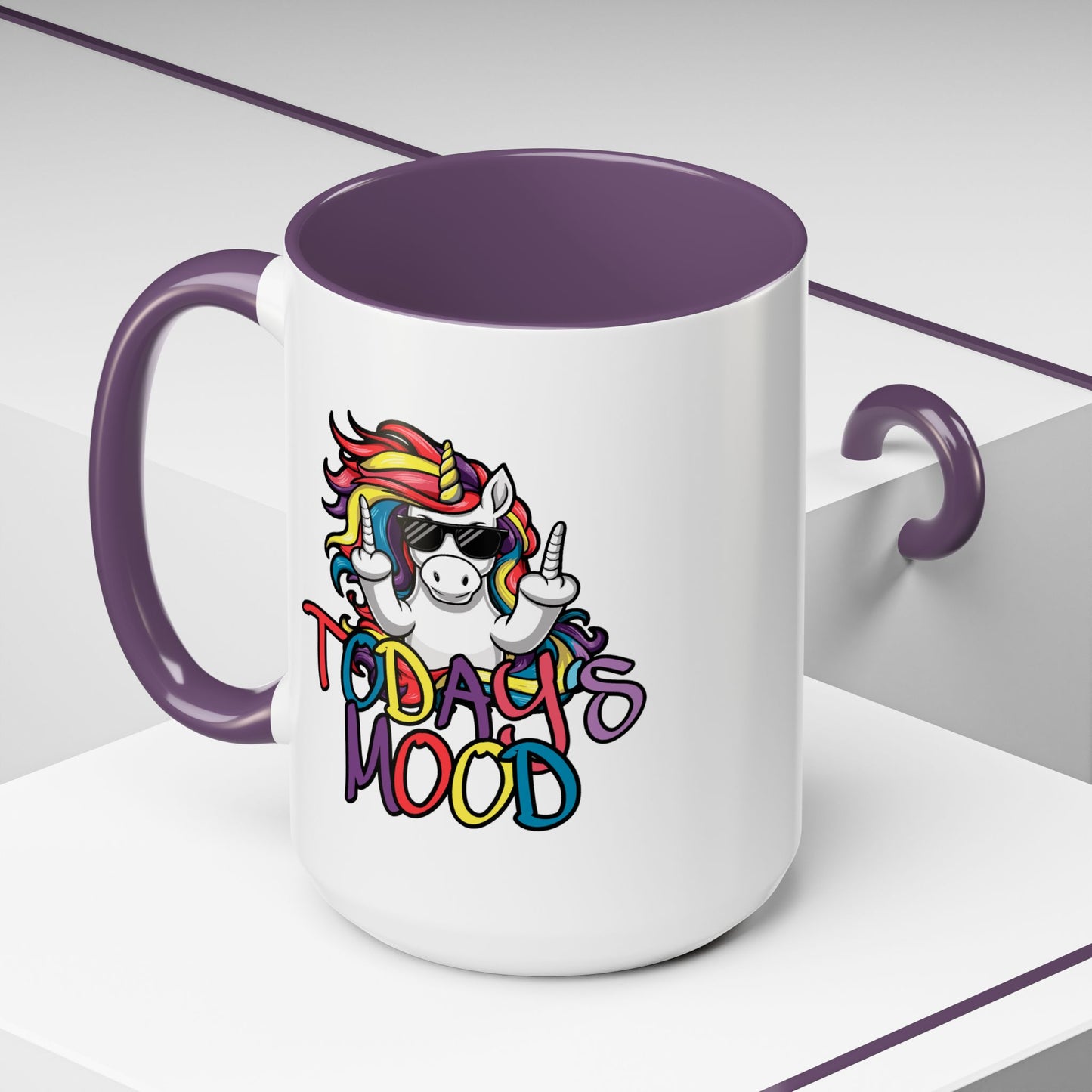 Humor Mug - Today's Mood Unicorn