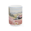 Artistic Mug - Felted Train 1