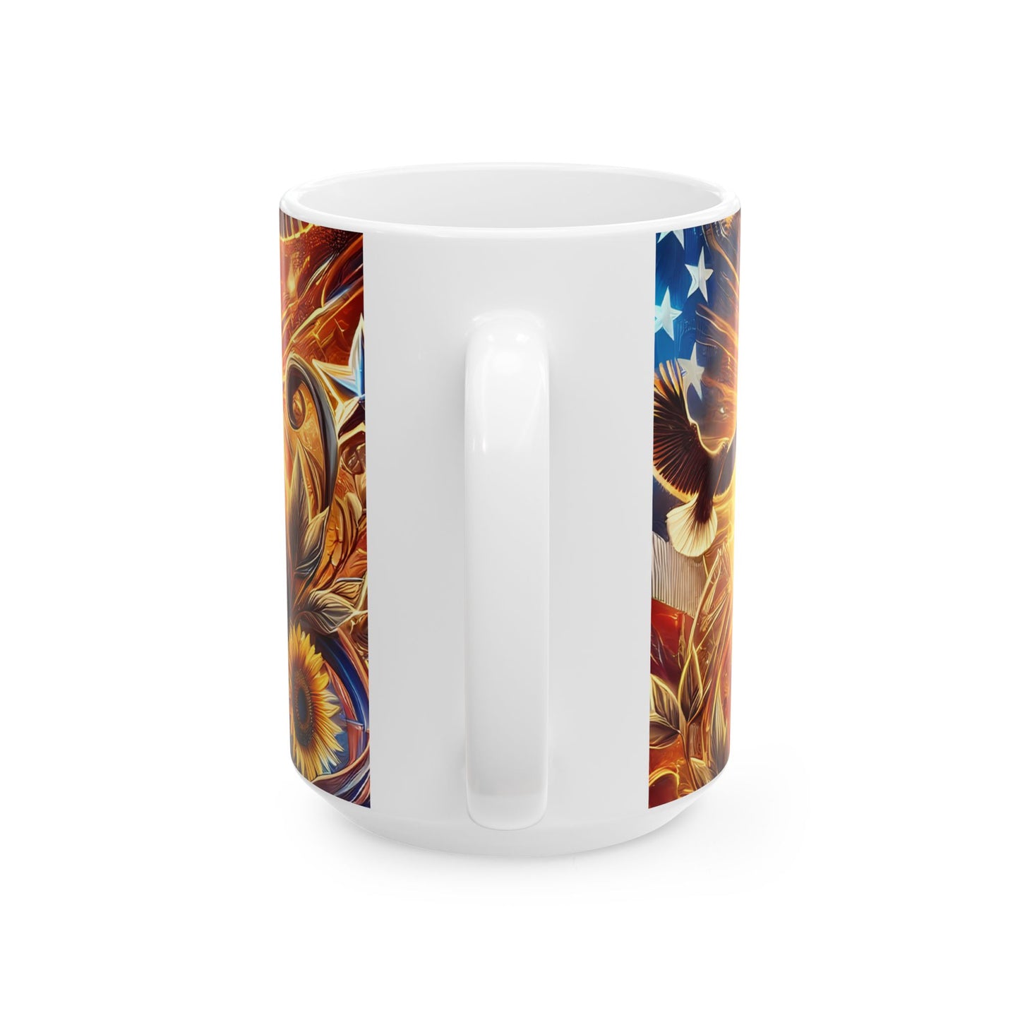 Artistic Mug - American Eagle