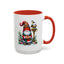 Christmas Mug - Gnome and Birds