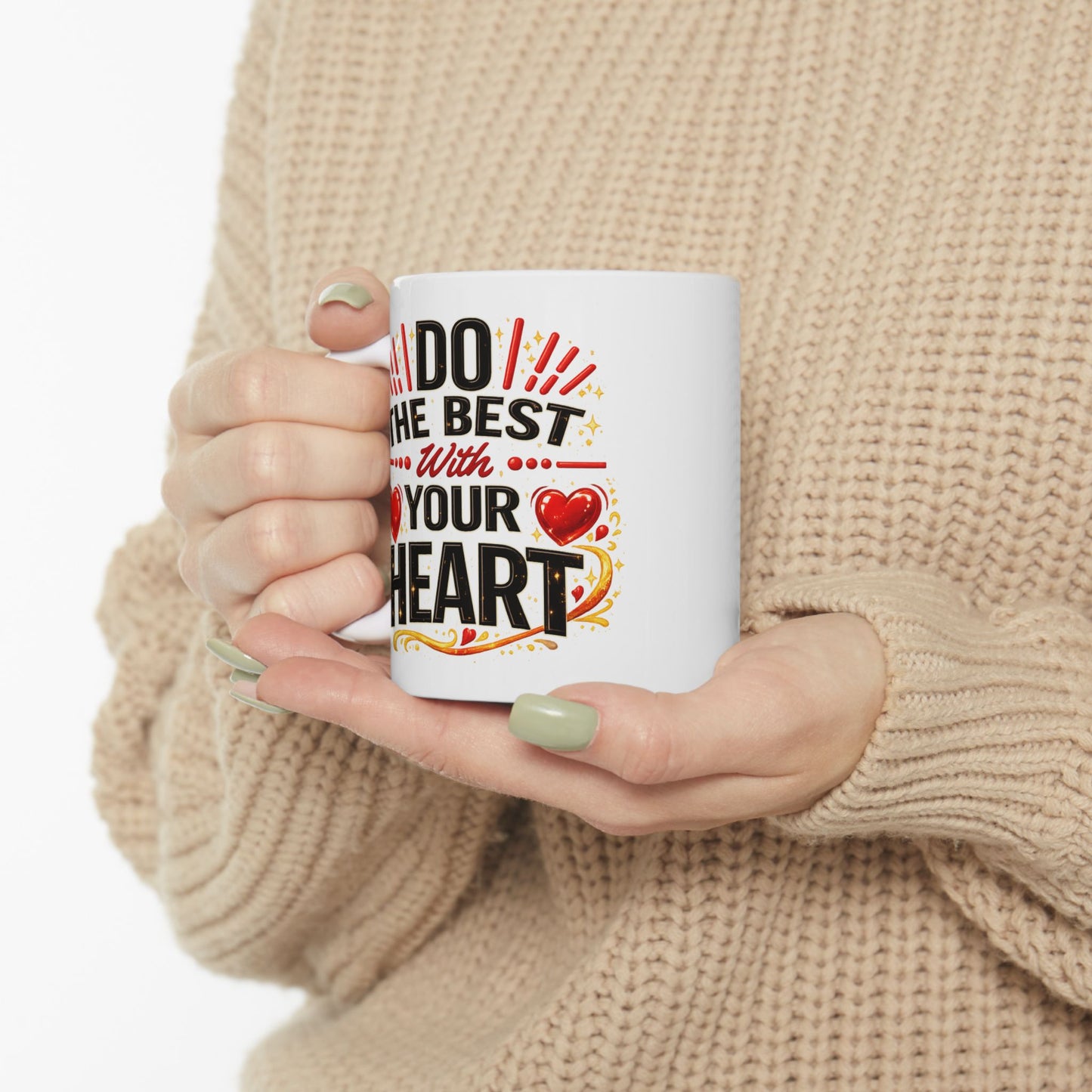 Wellness Mug - Do The Best With Your Heart