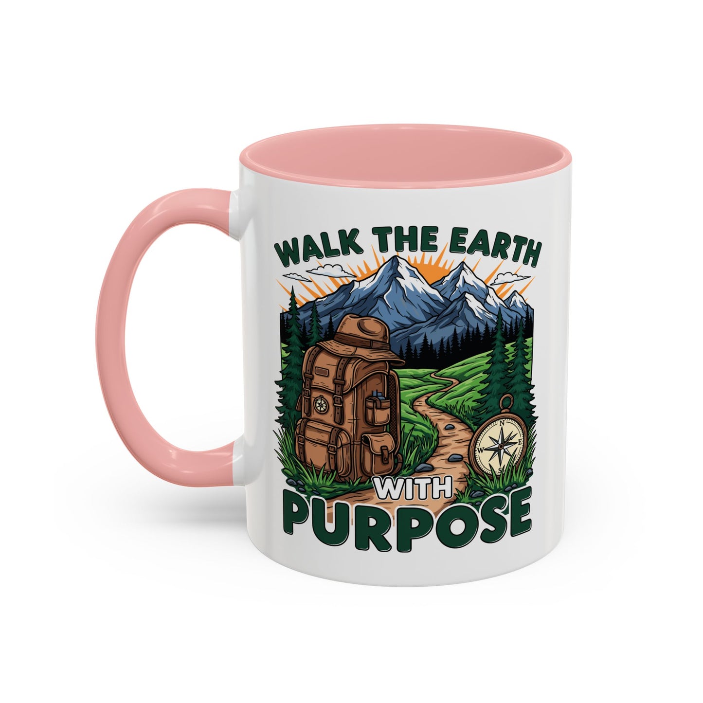 Adventure Mug - Walk The Earth