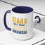 Motivation Mug - Stars Can't Shine Without Darkness