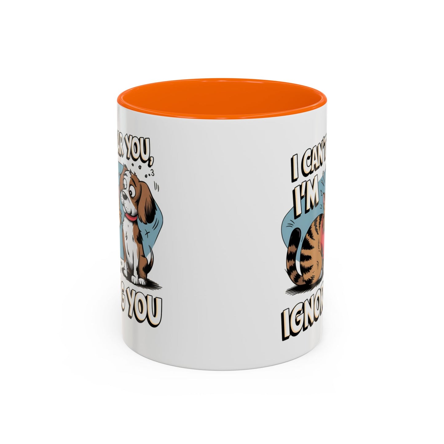 Animal Mug - I Can't Hear You