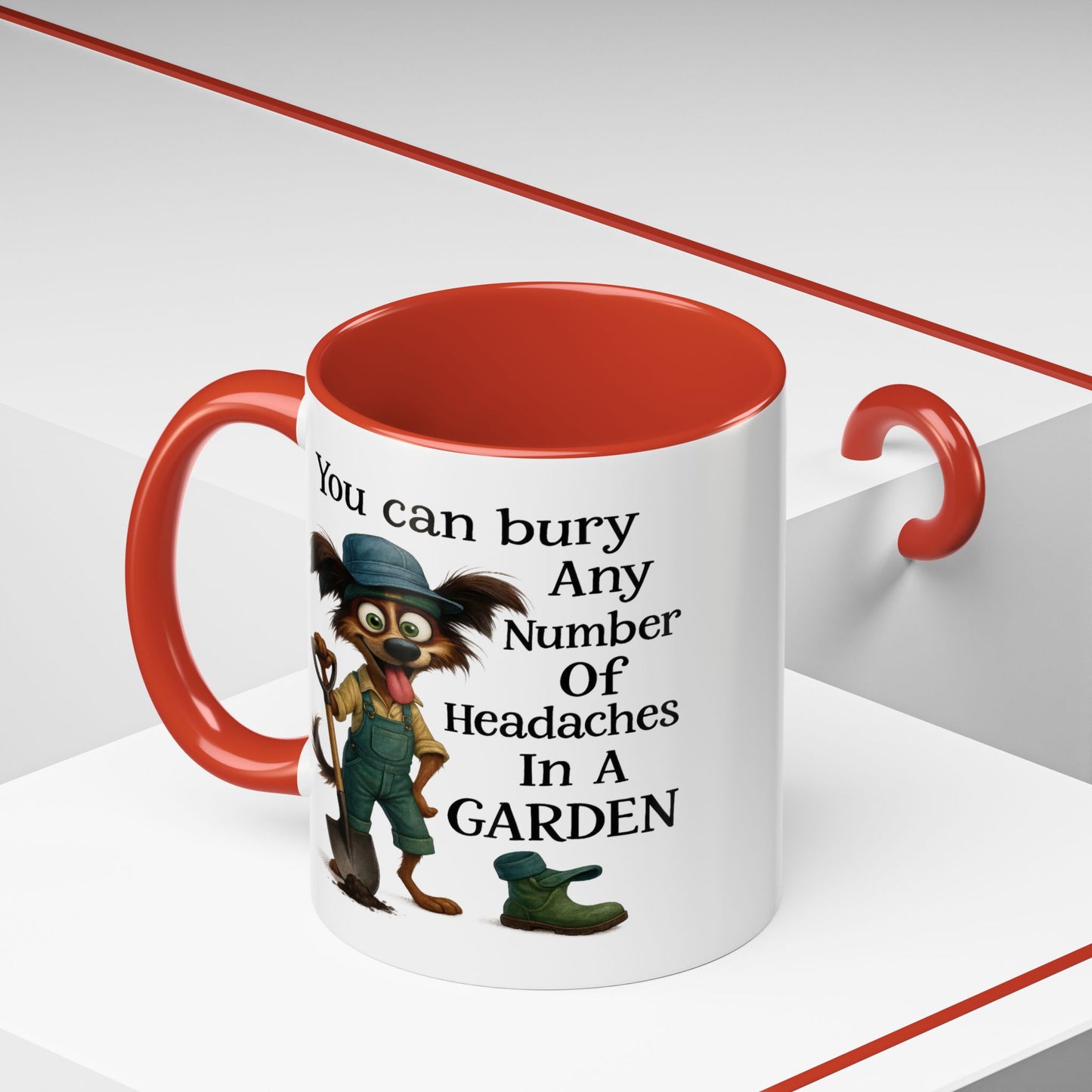 Animal Mug - You Can Bury