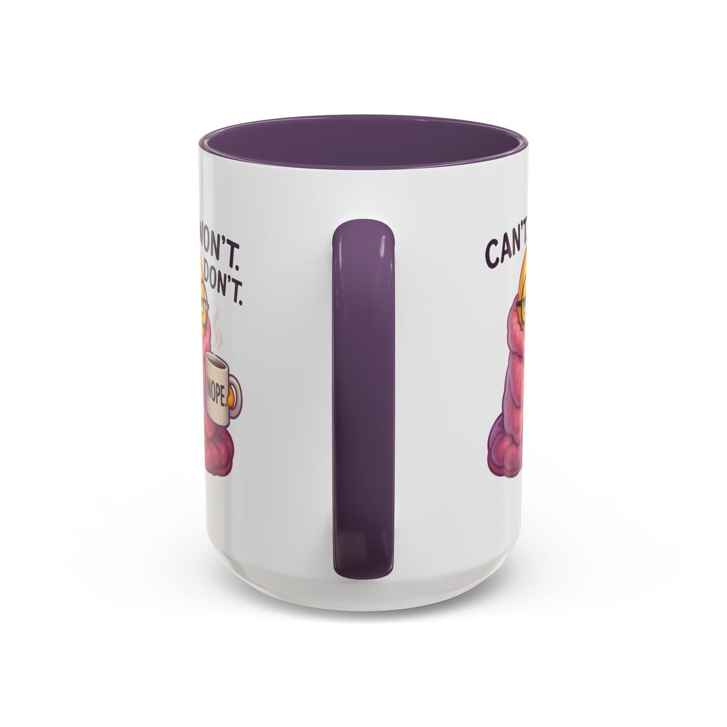 Office Mug - Can't Won't Don't
