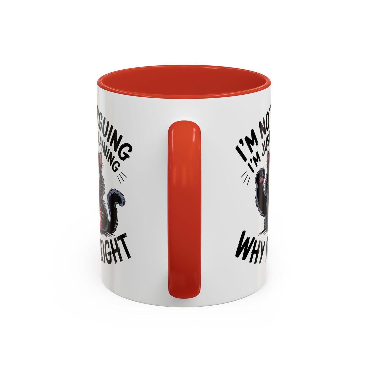 Animal Mug - I'm Not Arguing