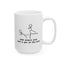 Humor Mug - Some People Just Need a Pat On The Back