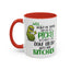 Adult Mug - Well Paint Me Green