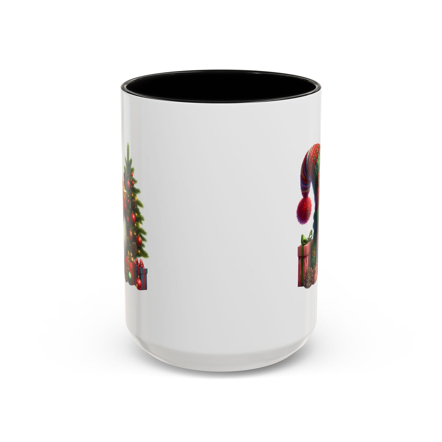 Christmas Mug - Gnome with Christmas Tree Star