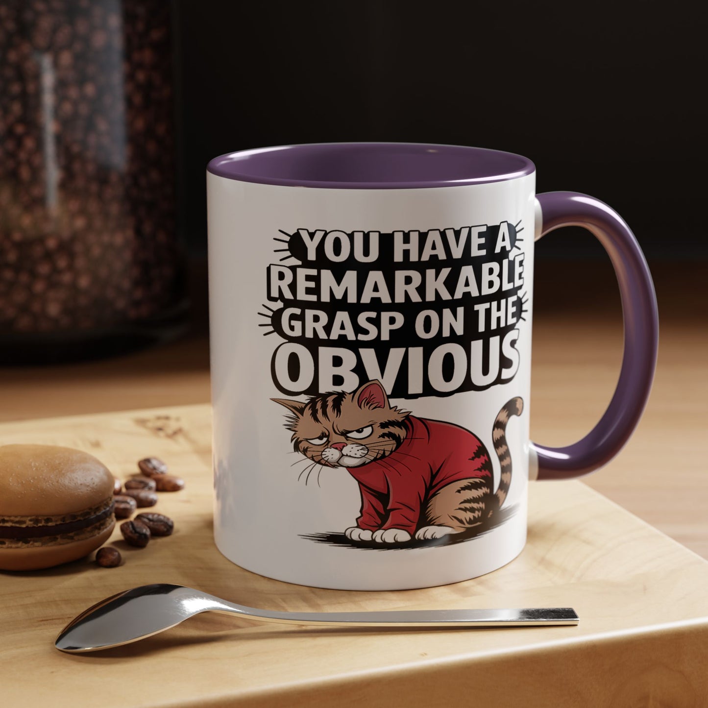 Animal Mug - You Have a Remarkable Grasp