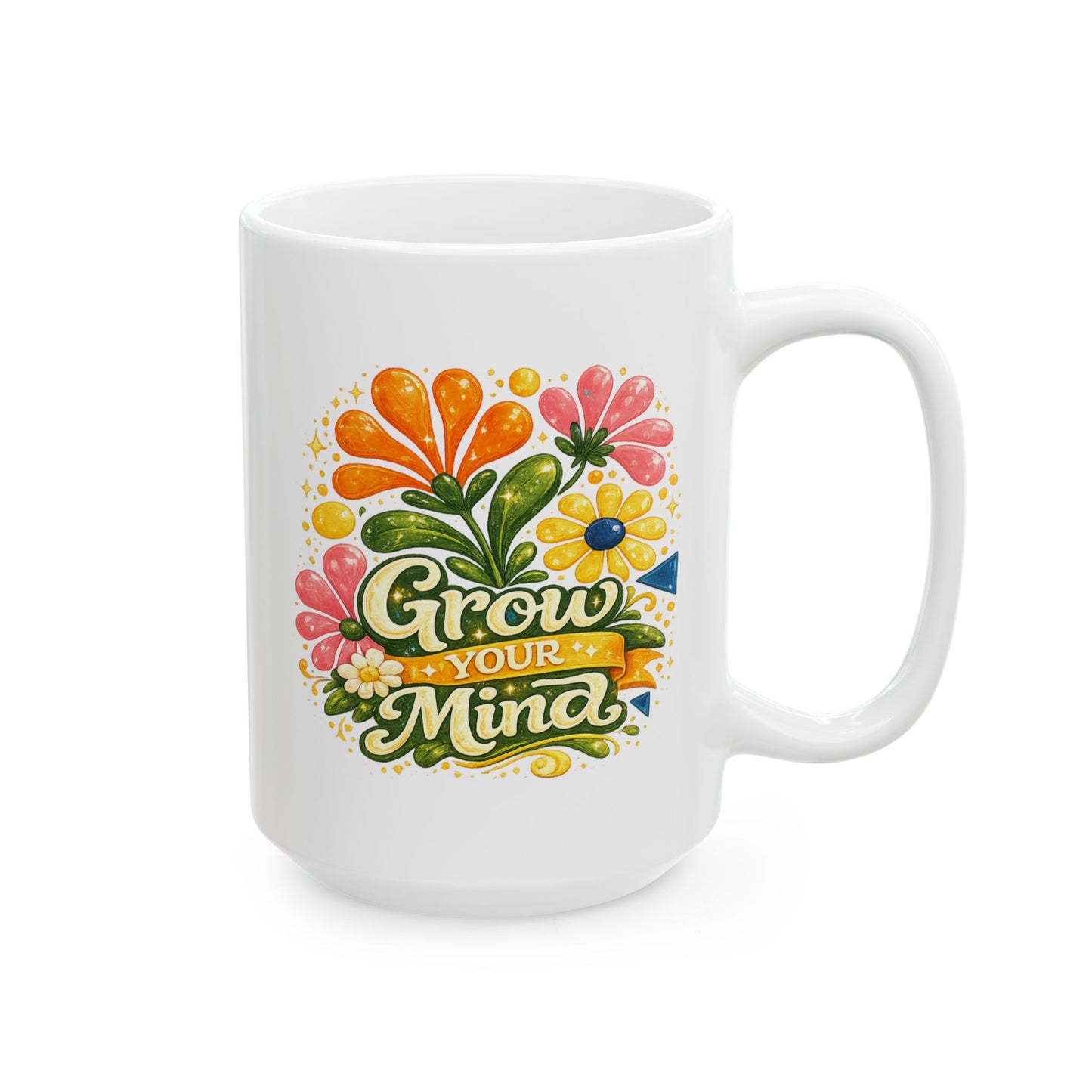 Wellness Mug - Grow Your Mind
