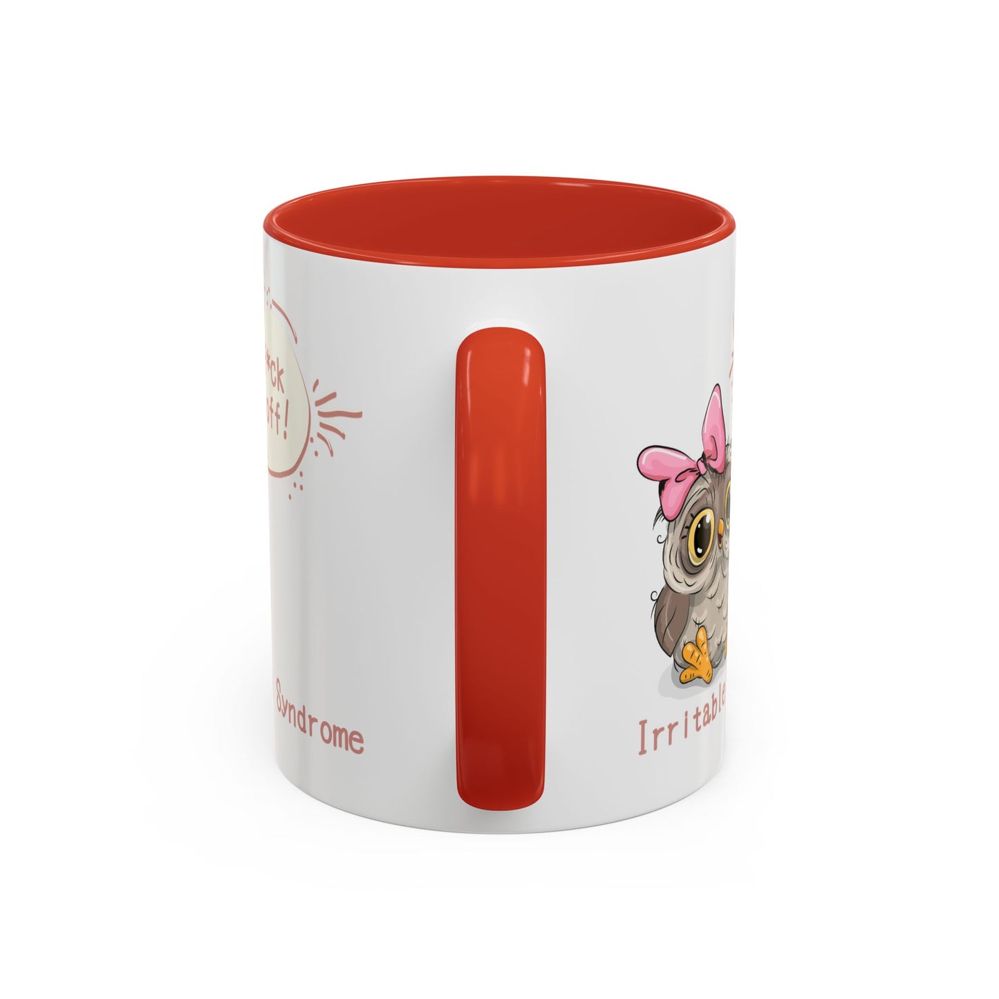 Humor Mug - Irritable Owl Syndrome