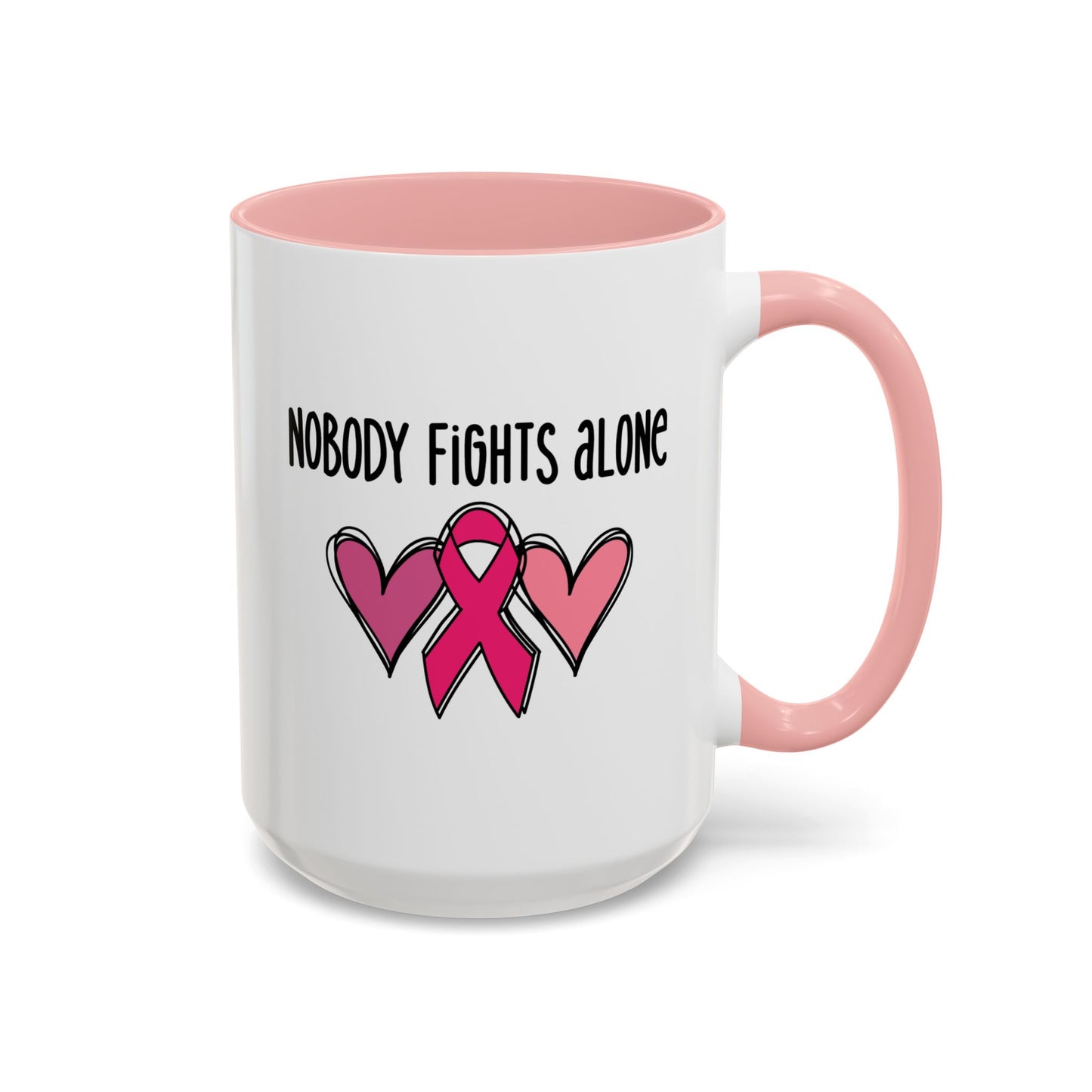 Support Mug - Nobody Fights Alone