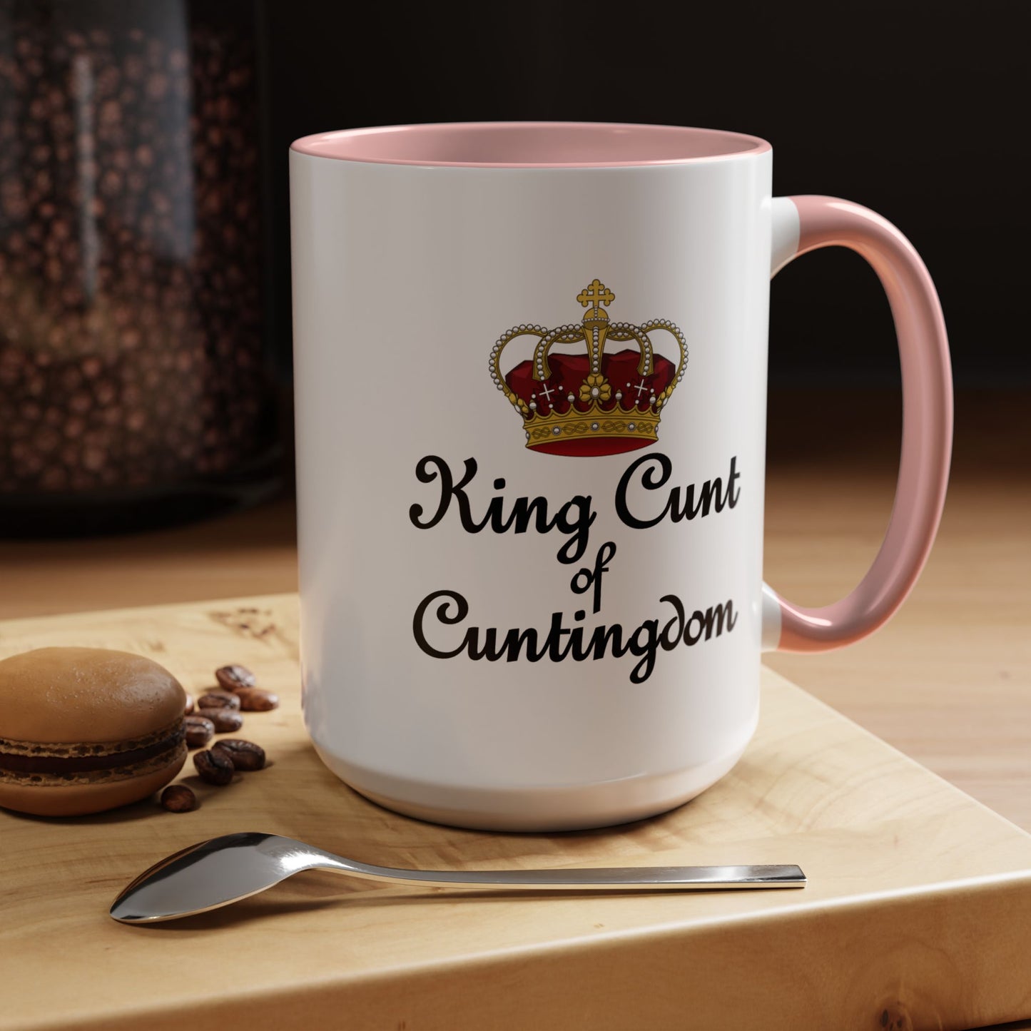 Adult Mug - King Cunt of Cuntigdom