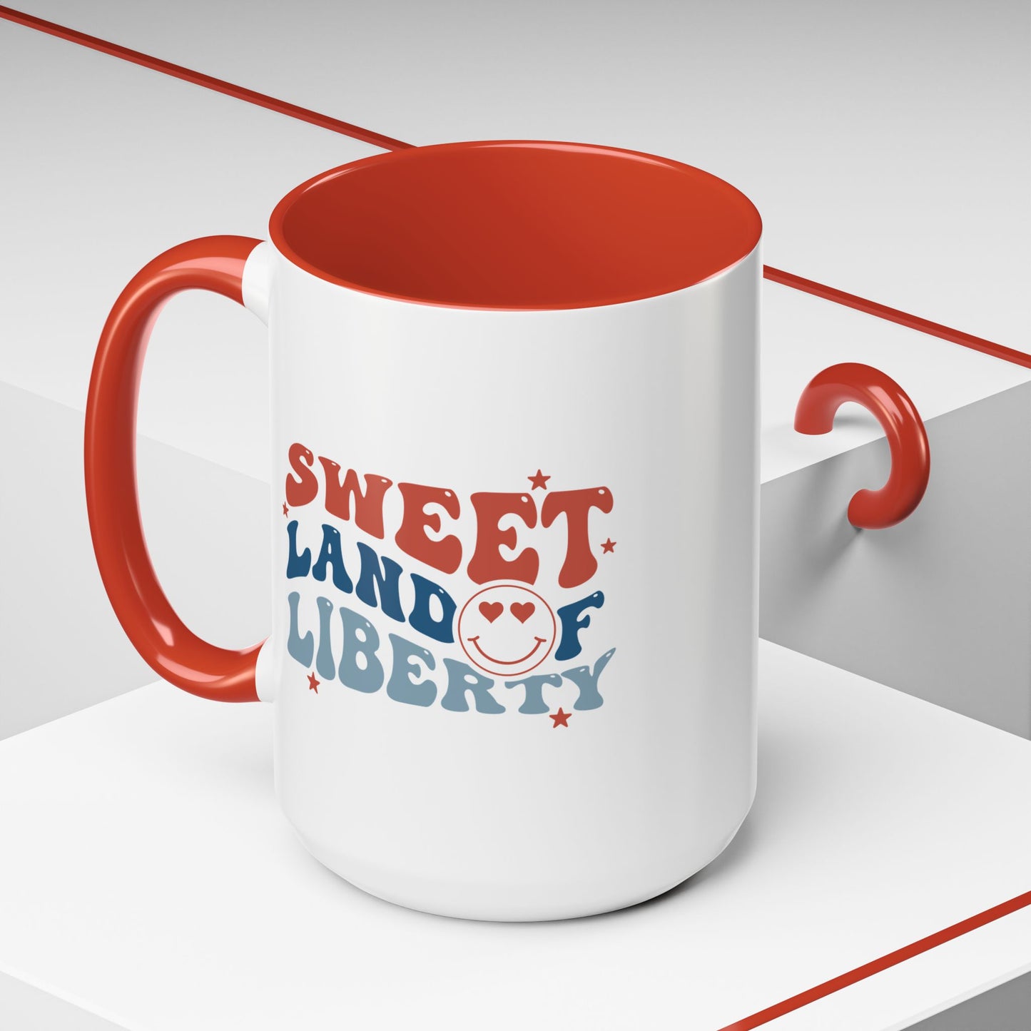 4th of July Mug - Sweet Land of Liberty