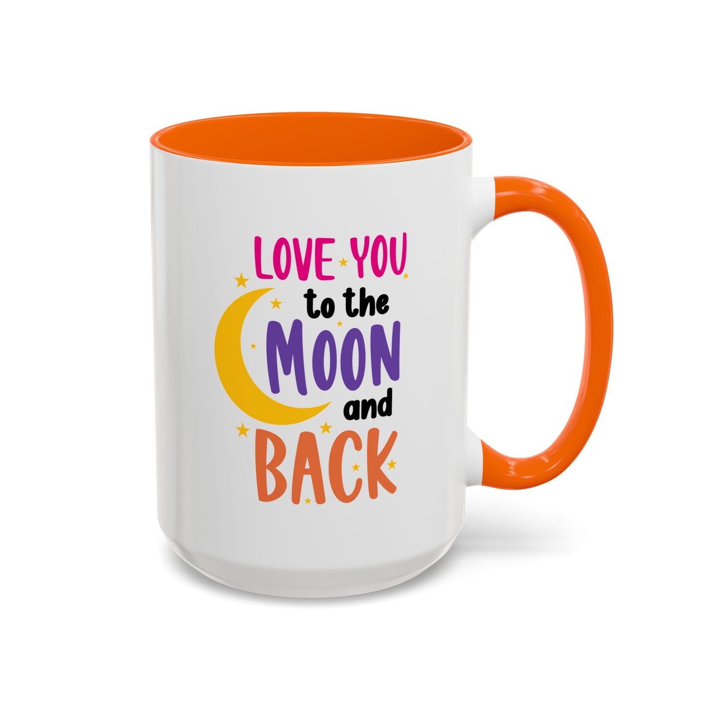 Valentine's Day Mug - Love You To The Moon