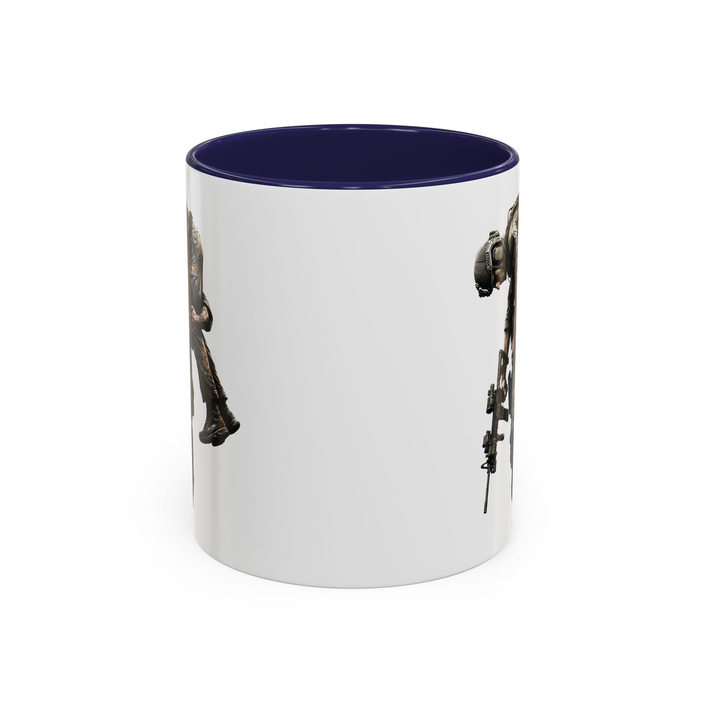 4th of July Mug - American Soldier