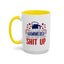 4th of July Mug - Let's Get Hammered