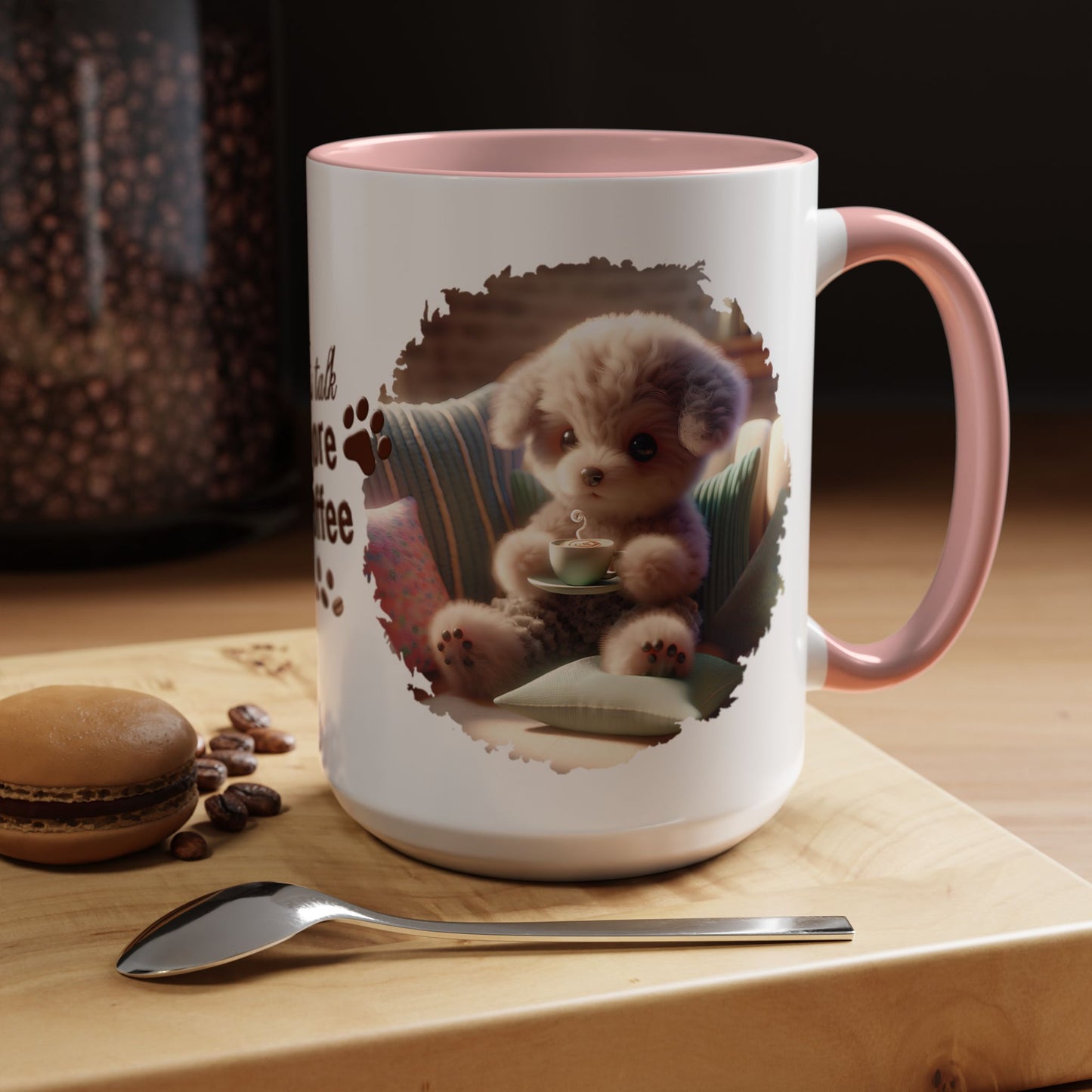 Animal Mug - Dog Coffee Wrap 32