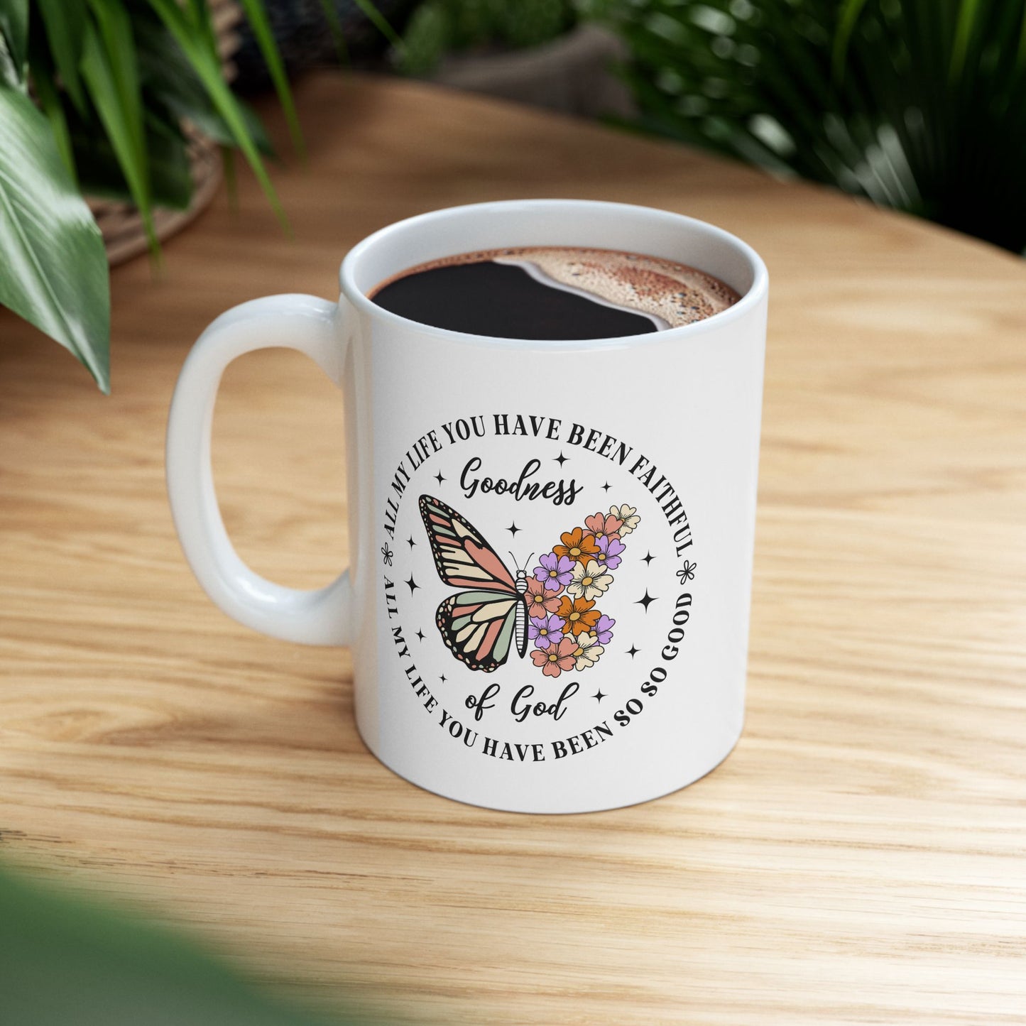 Religious Mug - All My Life