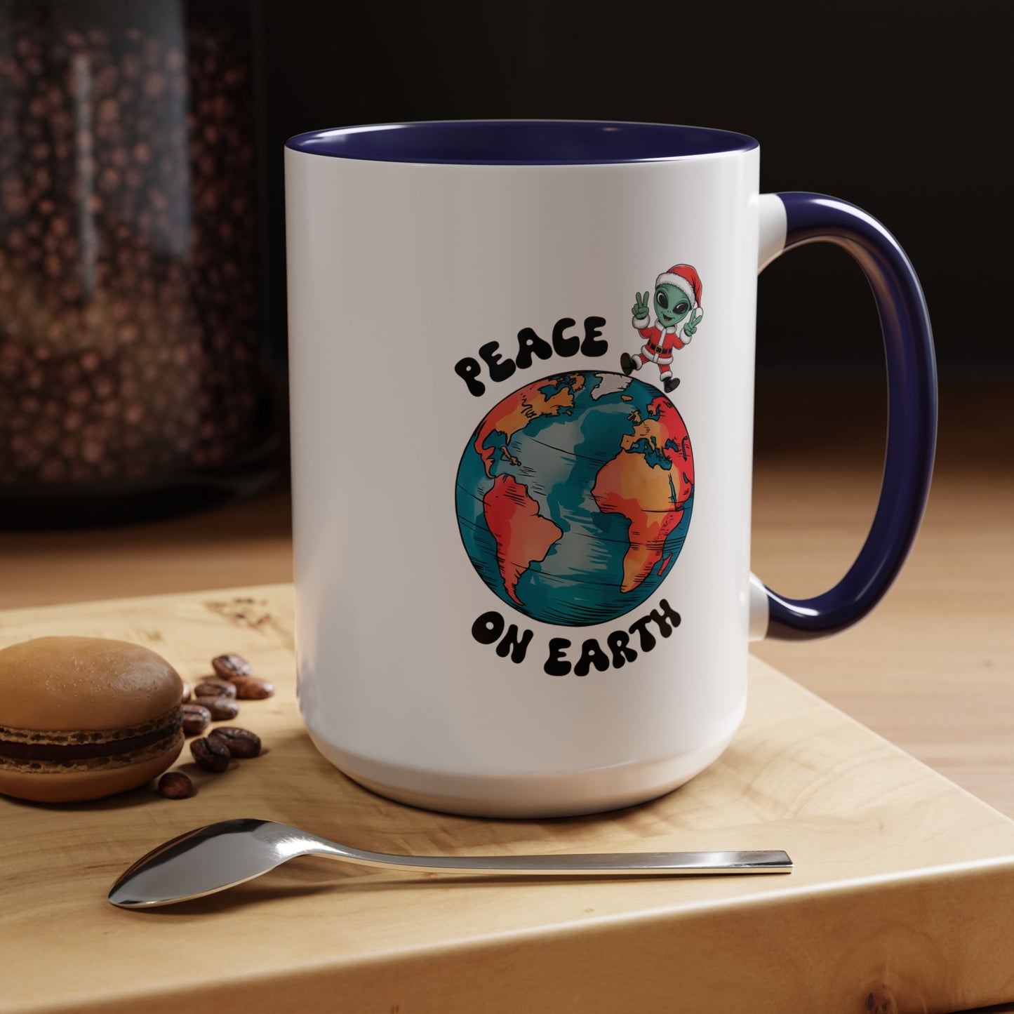 Alien Mug - Peace On Earth
