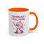 Wellness Mug - Crying But Still Trying