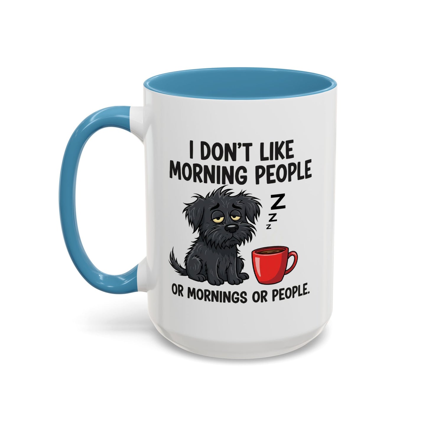 Animal Mug - I Don't Like Morning People