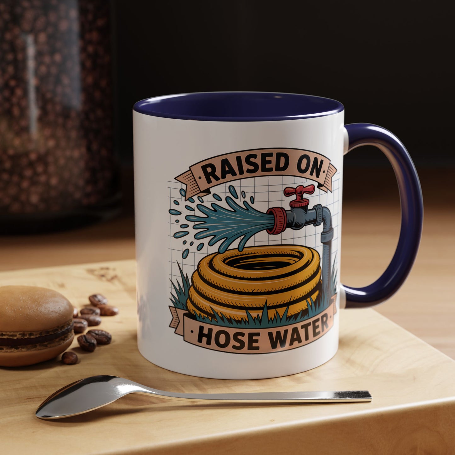 Adult Mug - Raised On Hose Water