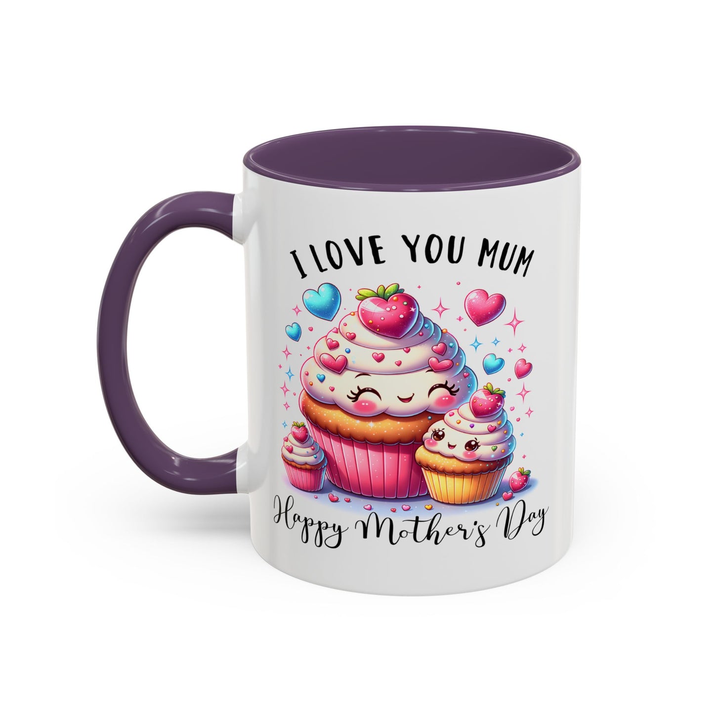 Mother's Day Mug - I Love You Mum