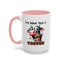 Humor Mug - My Blood Type is Coffee