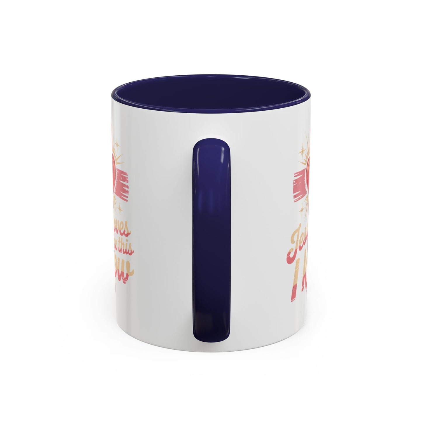 Religious Mug - Jesus Loves Me