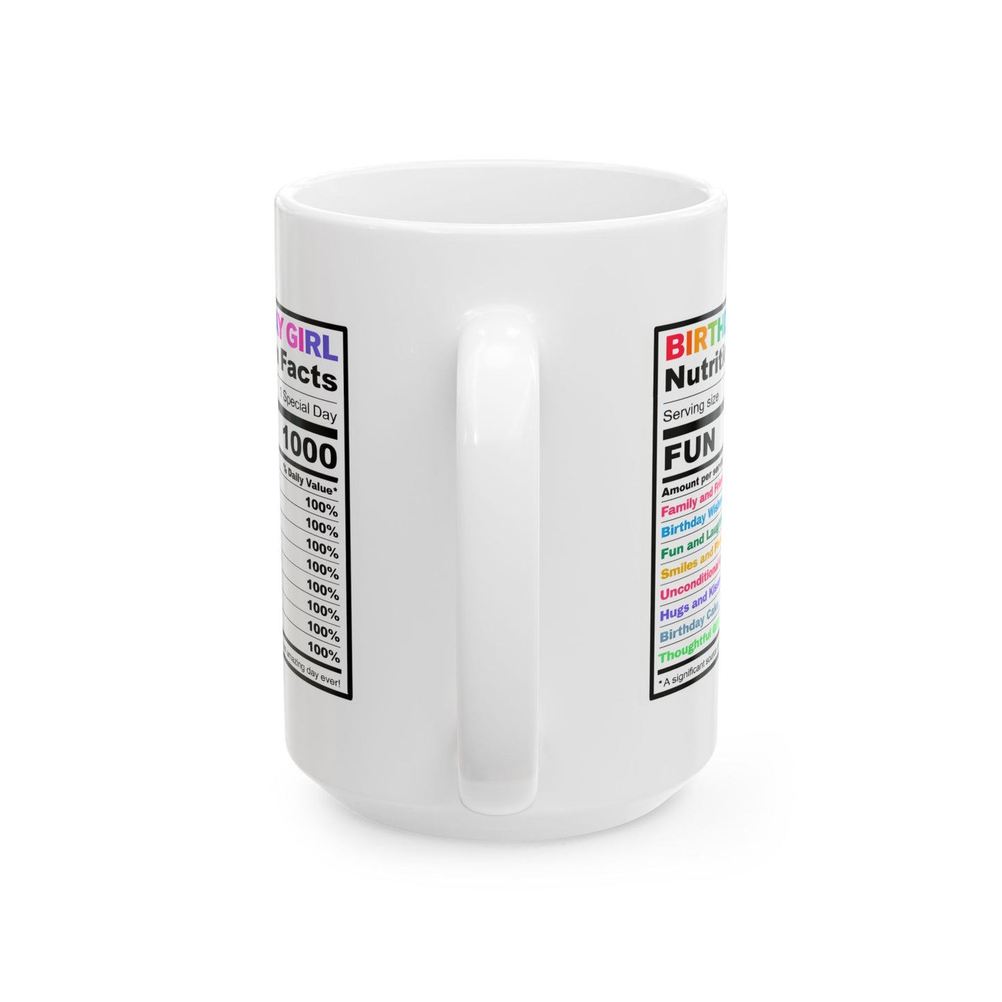 Birthday Mug - Birthday Girl