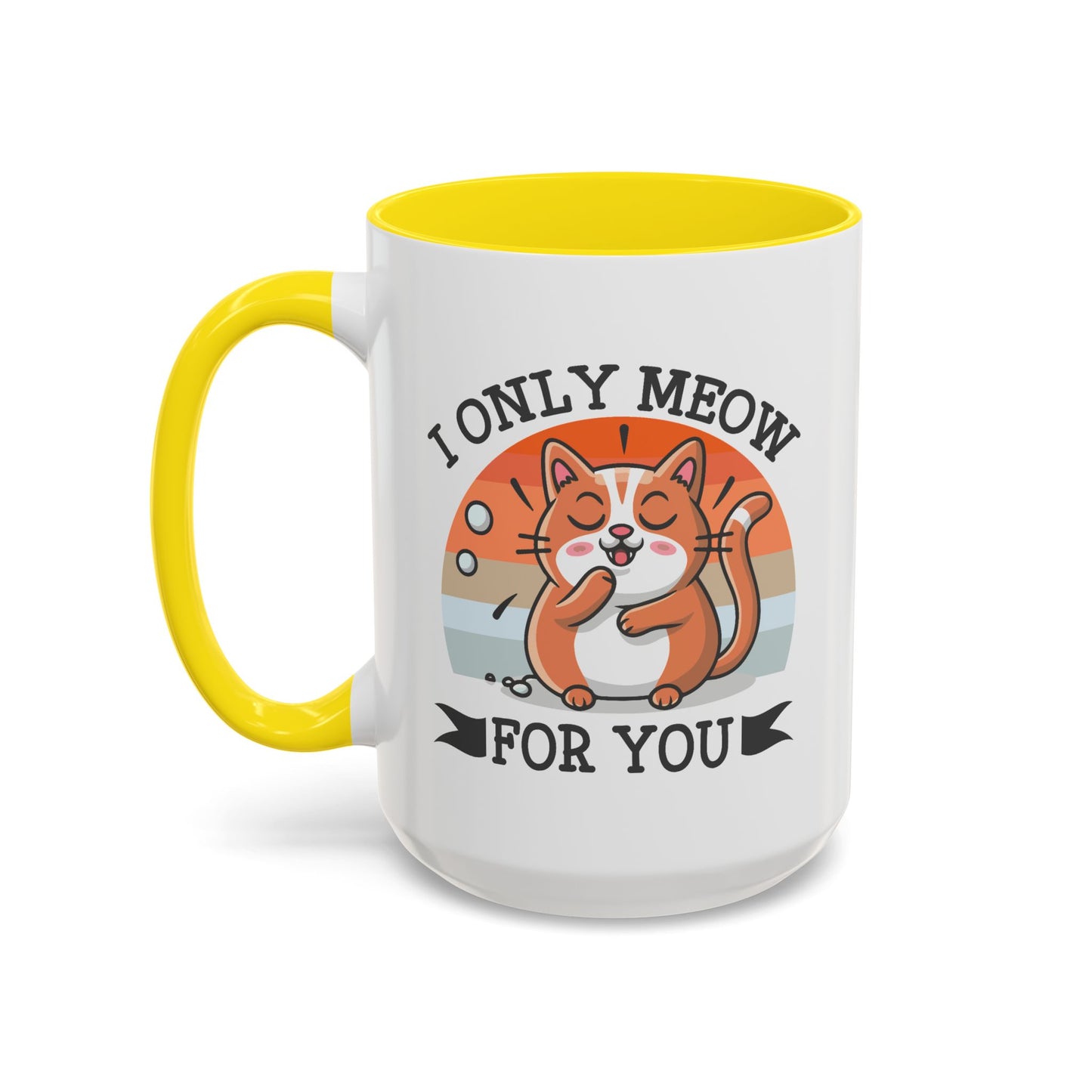 Animal Mug - I Only Meow For You