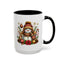 Christmas Mug - Gold Snowman