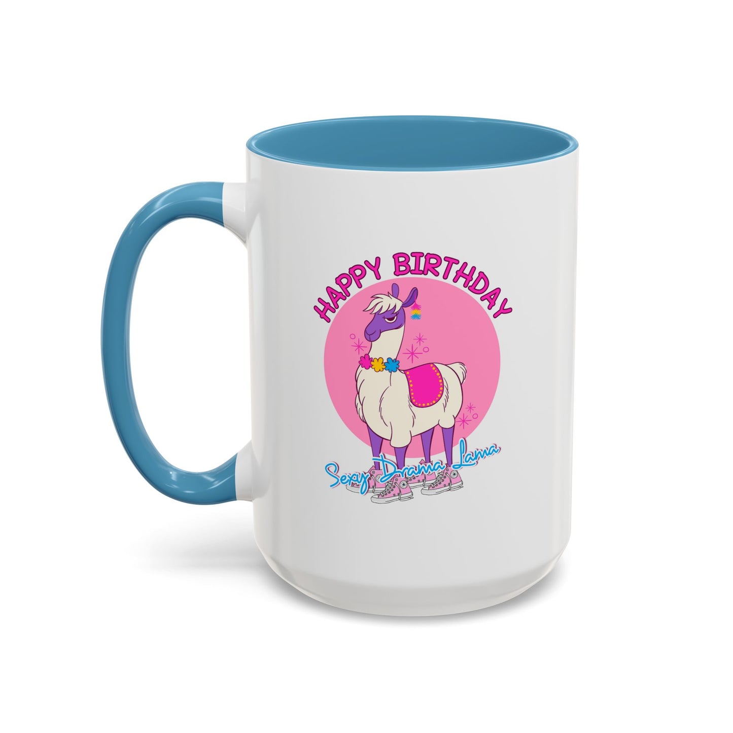 Birthday Mug - Sexy Drama Lama