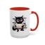 Animal Mug - First I Drink The Coffee