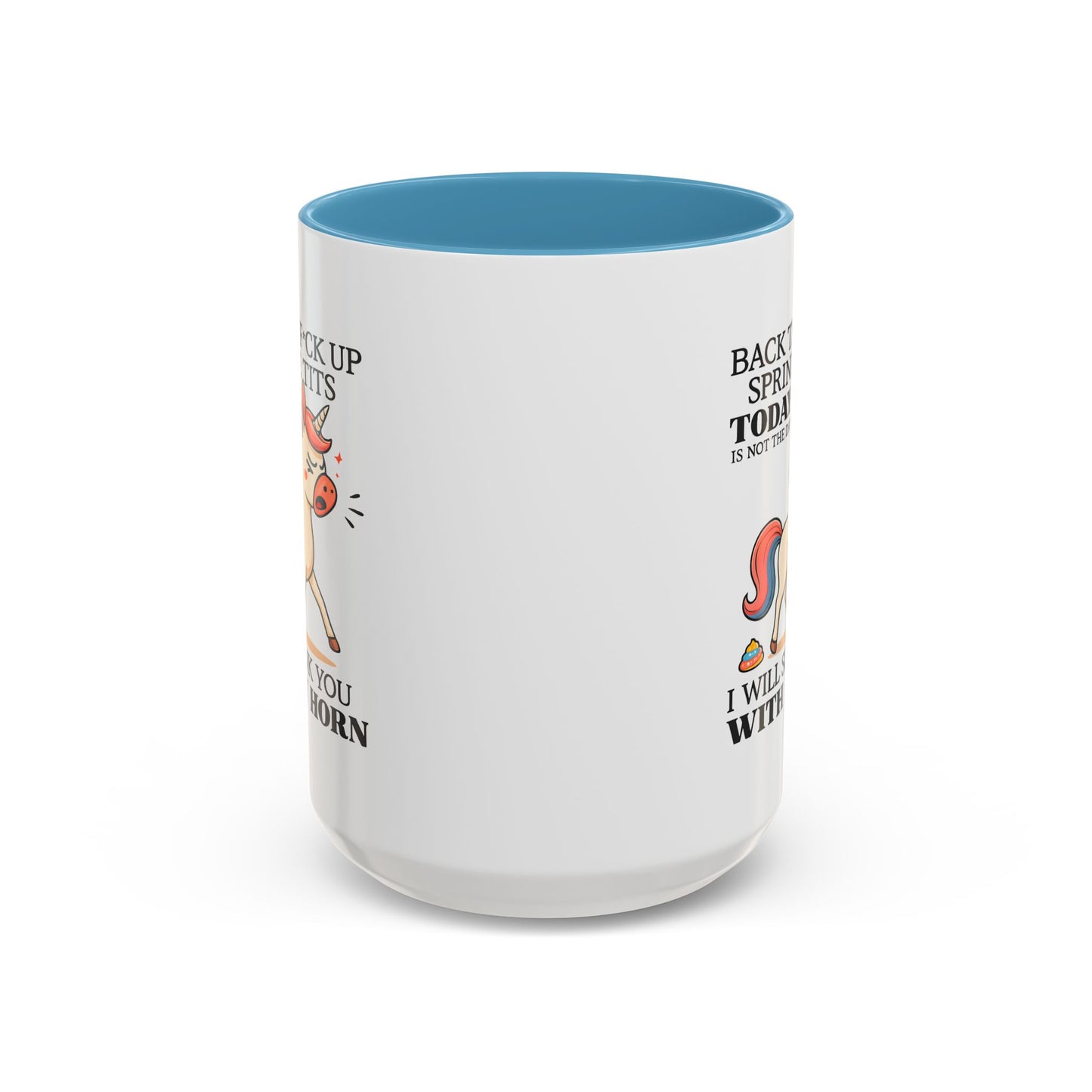 Adult Mug - Back The F*ck Up Sprinkle Tits