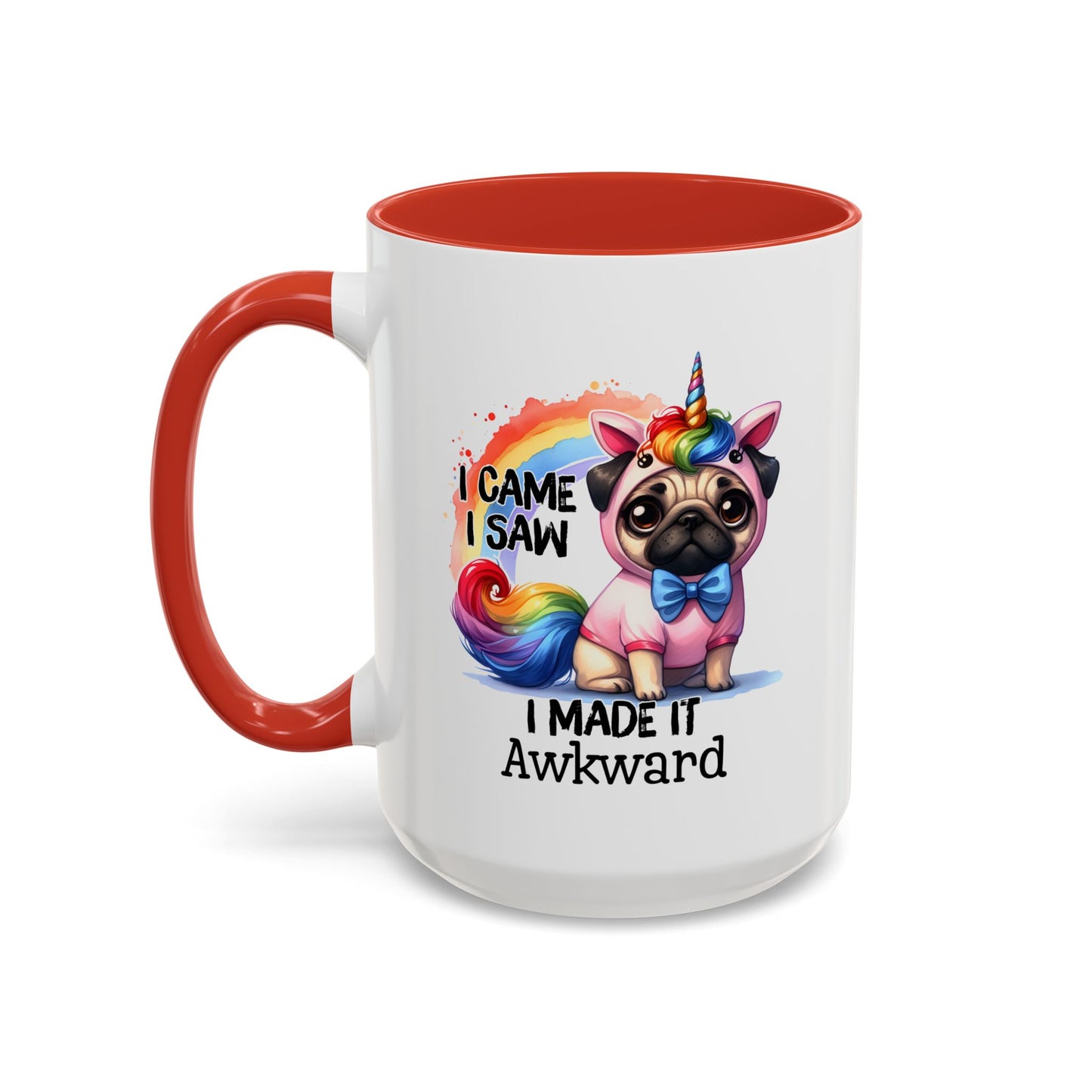 Humor Mug - I Cam I Saw I Made It Awkward