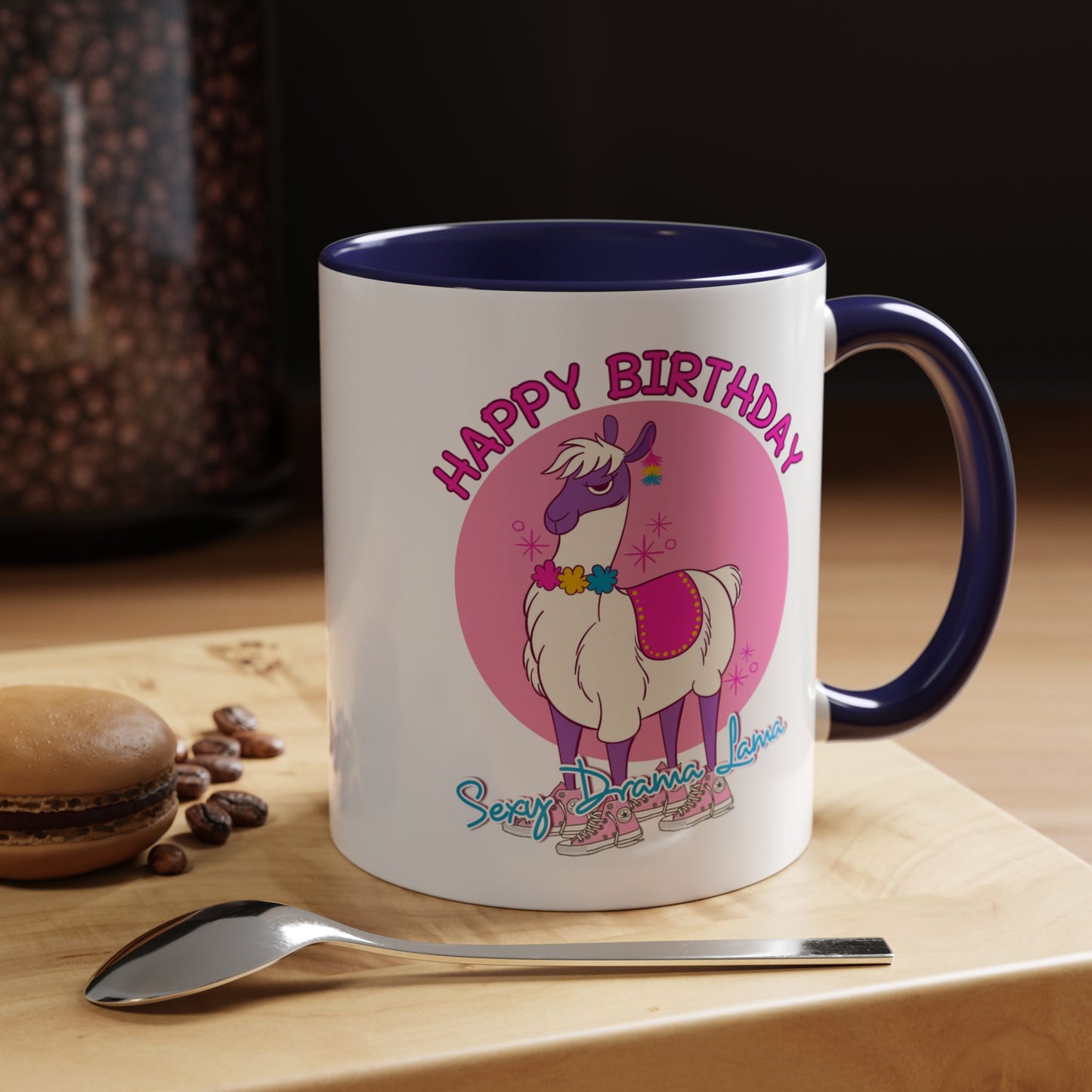 Birthday Mug - Sexy Drama Lama