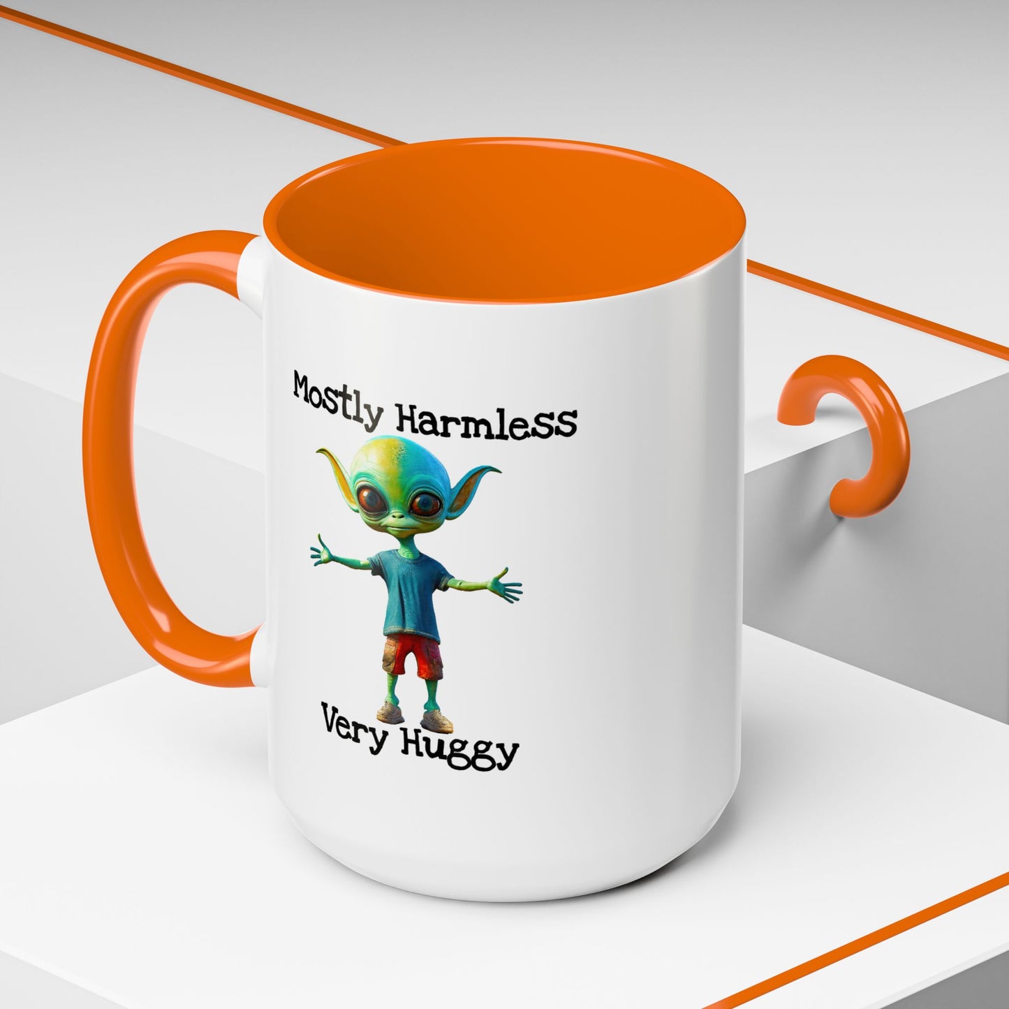 Alien Mug - Mostly Harmless