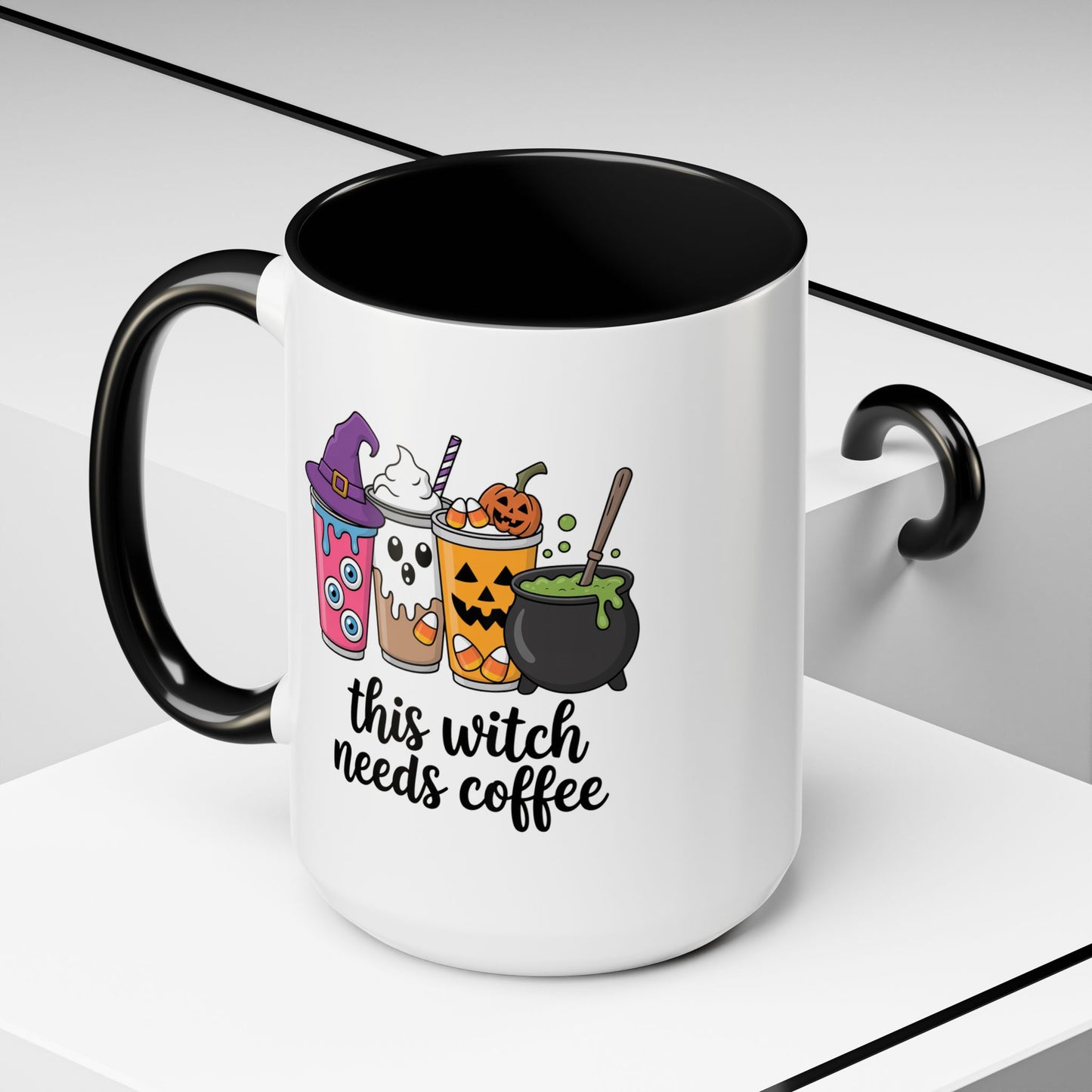 Halloween Mug - This Witch Needs Coffee