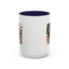 4th of July Mug - Soldiers American Flag