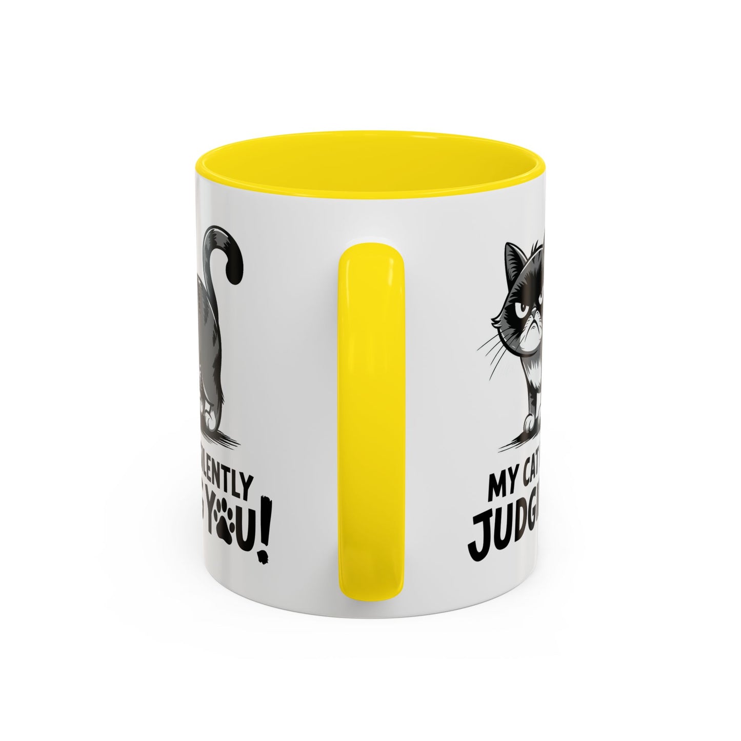 Humor Mug - My Cat is Silently Judging You
