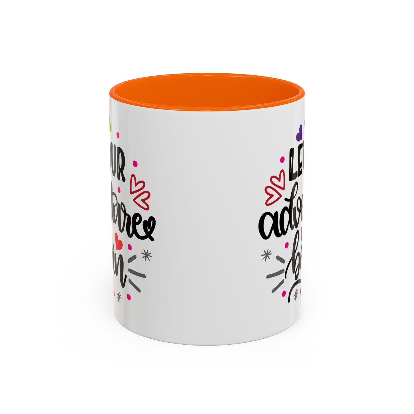 Adventure Mug - Let Our Adventure Begin