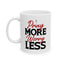 Religious Mug - Pray More Worry Less