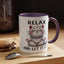 Animal Mug - Relax and Let It Go