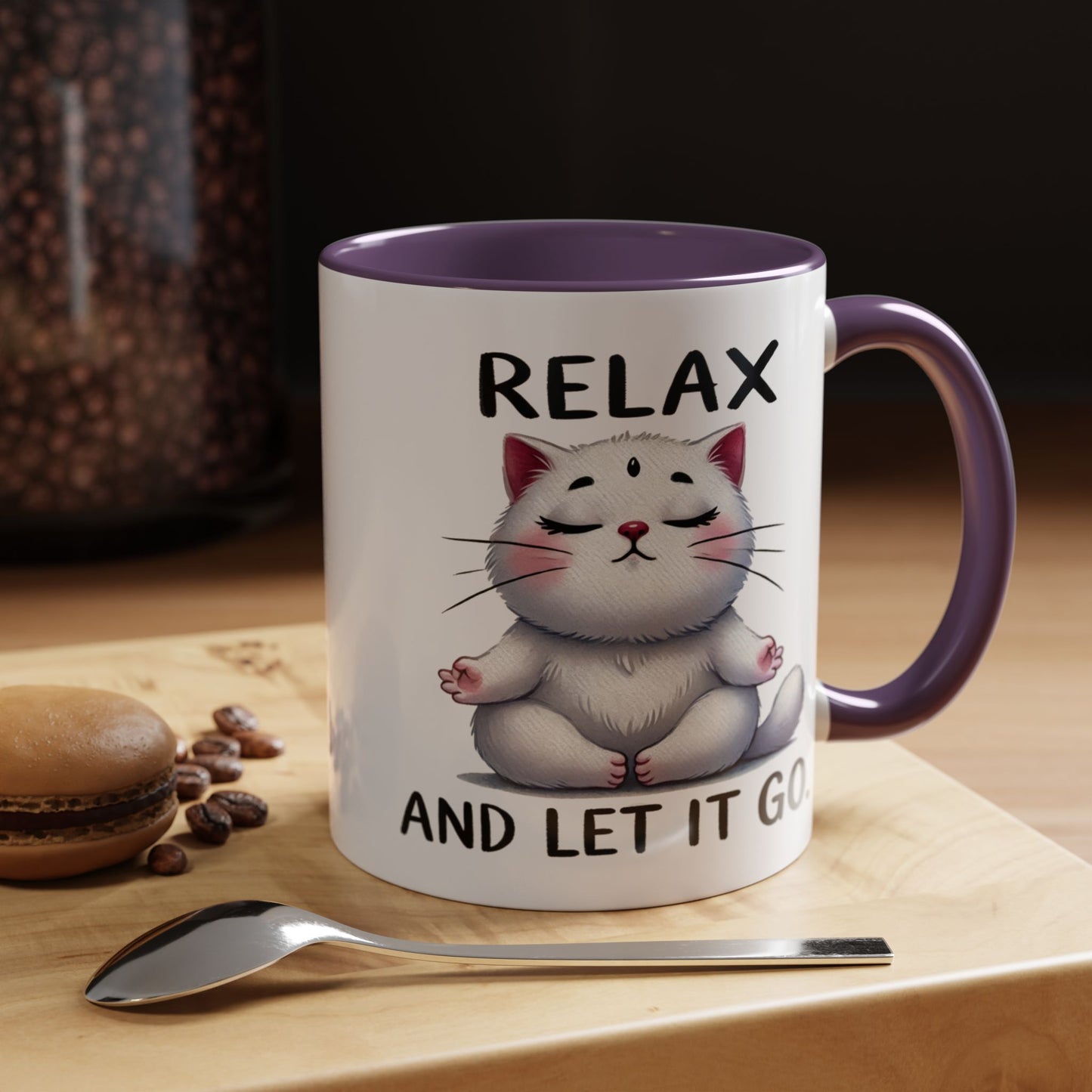 Animal Mug - Relax and Let It Go