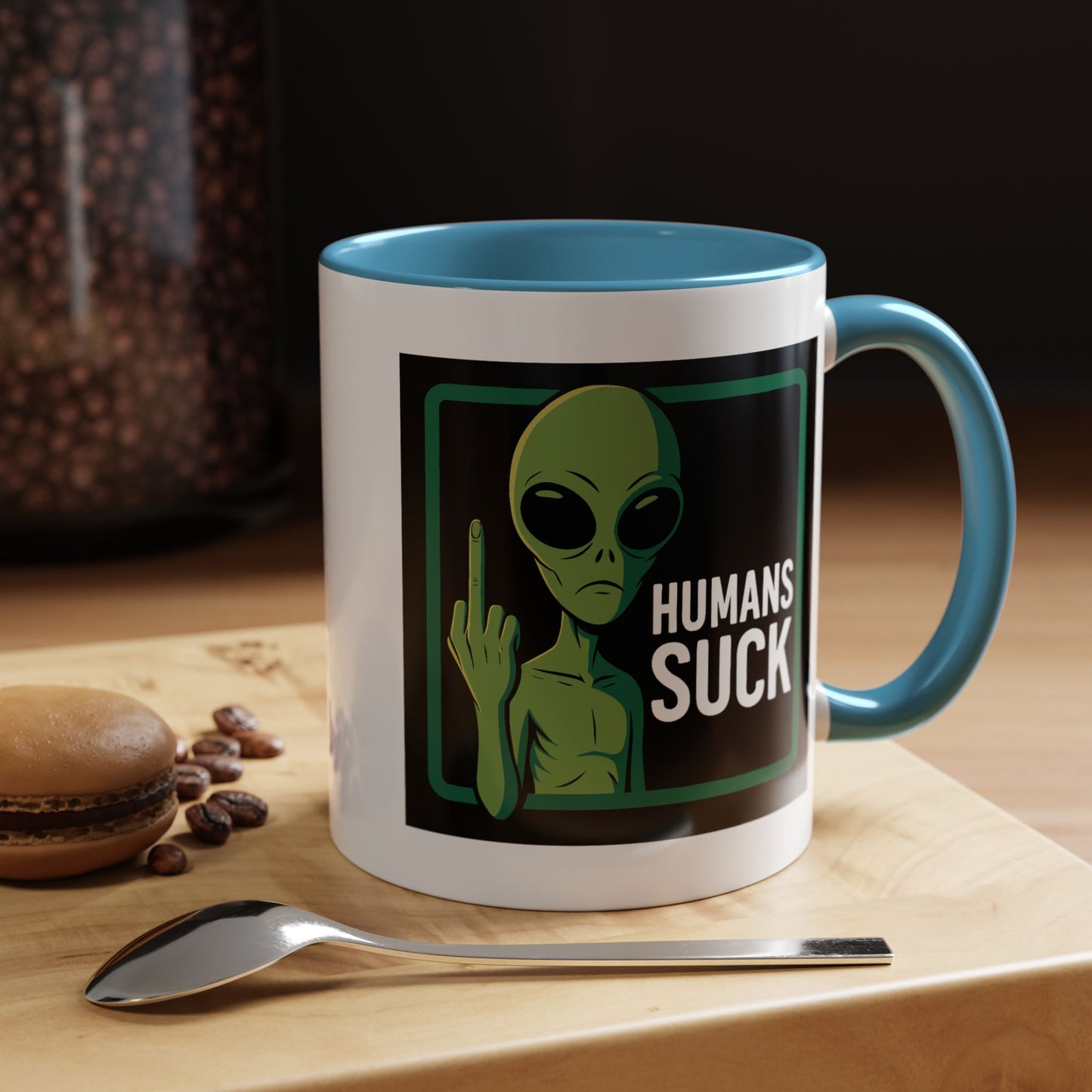 Alien Mug - Humans Suck