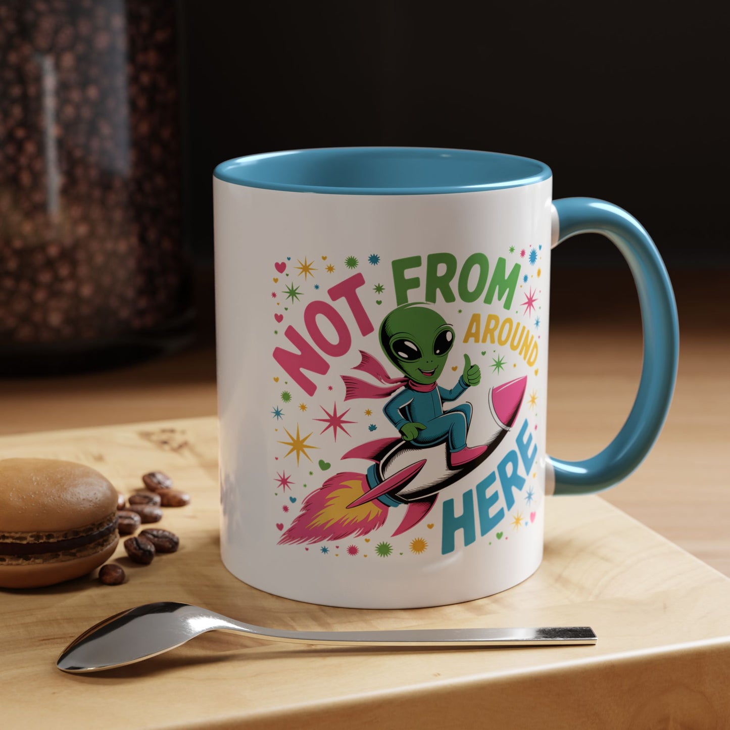 Alien Mug - Not From Around Here